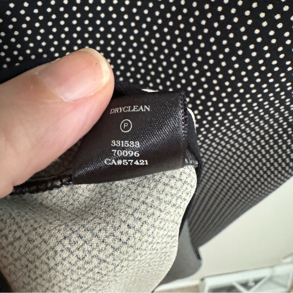 Ann Taylor Frame Stripe Shift Dress - Picture 6 of 7